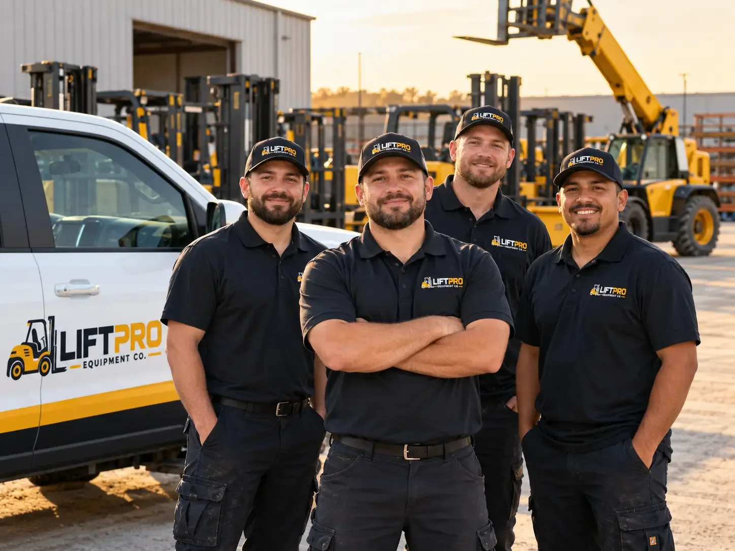 Forklift Rental company in Sidell, IL